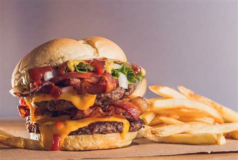 5 stars. . Wayback burger